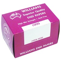 AM Williams End Papers Large