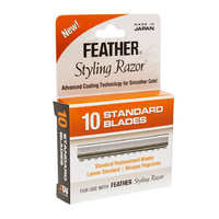 Feather Styling Razor Standard Blades 10pk