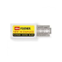 Feather Double Edge Blades 5s