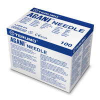 Caron Terumo Needle 25g x 5/8" 100s