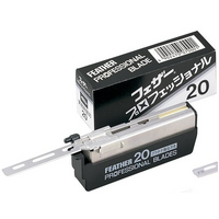 Feather Professional Blades Injector Cartridge Blades 20pk