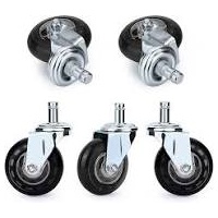 Stool Wheel Replacement 