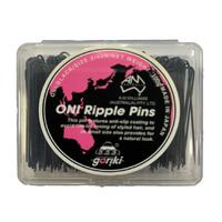 555 Black Ripple Pins 2inch 100g (ONI)