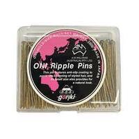 555 Gold Ripple Pins 2inch 100g (ONI)