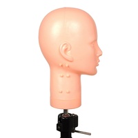 Clip On Base Head Mannequin 