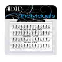 Ardell Lashes Duralash Individual Flare Knotted - Medium Black