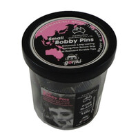 555 Small Bobby Pins Black 120g