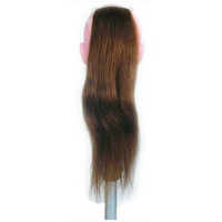 Vertical Hair Piece 38cm (pin on)