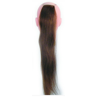 Vertical Hair Piece 48cm (pin on)