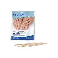 CND Handsdown Cuticle Sticks 100pk 4inch