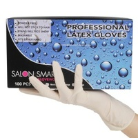 Salon Smart Latex Gloves Small