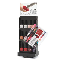 CND Shellac Spinner Rack 