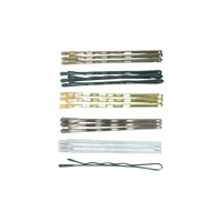 555 Small Bobby Pins Silver 120g