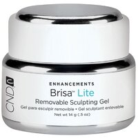CND Brisa Lite Sculpting Gel Pure White 14g