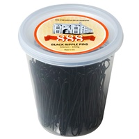 888 Black Ripple Pins 53mm
