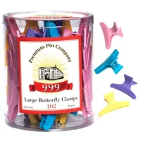 Small Butterfly Clamps 999 48 pc