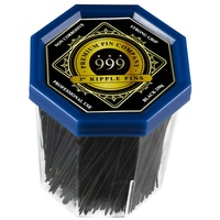 999 Ripple Pins 3in Black 250g