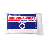 Surviv-A-Wrap Blanket Single