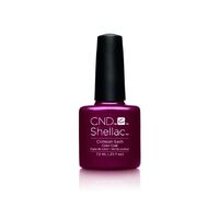 CND Shellac Crimson Sash 7.3