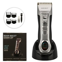 Silver Bullet Ceramic Pro Cordless Clippers 