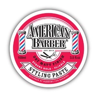 American Barber Styling Paste 100ml