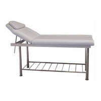 Contour Massage Bed With Rack 