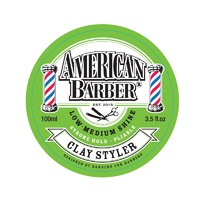 American Barber Clay Styler 100ml