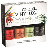 CND Vinylux Rhythm & Heat Pinkies Collection 4pack