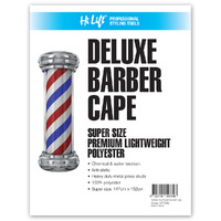 Hi Lift Deluxe Barber Cape
