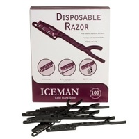 Iceman Disposable Razor 100s