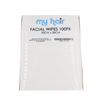My Hair Facial Wipes 100s