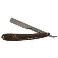 Wooden Cut Throat Razor 