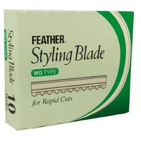 Feather Styling Wide Cut Blade  (WG Type)