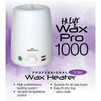 Hi Lift Wax Pro 1000 Wax Pot White 1Lt