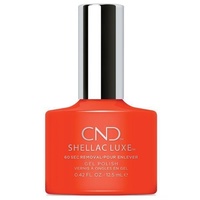 CND Shellac Luxe Electric Orange 12.5ml