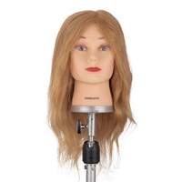 Charlotte Mannequin Head Blonde