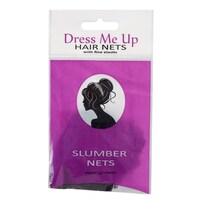 Dress Me Up Slumber Hair Net 2pk