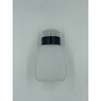 My Hair Nail Pump Dispenser Bottle (black/clear)