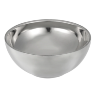 My Hair Shaving Bowl Stainless Steel Wide