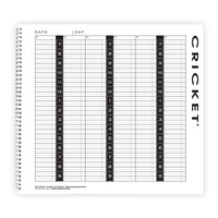 Cricket 6 Column Appointment Book 7am-10pm