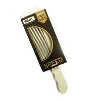 Wahl Barber Speed Comb White