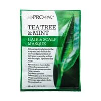 Hi Pro Pac Tea Tree & Mint Hair and Scalp Masque Sachet 52ml