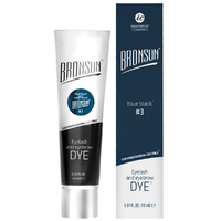 Bronsun Eyelash and Eyebrow Dye Blue Black #3 15 ml