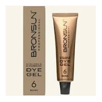 Bronsun Eyelash and Eyebrow Dye Brown #6 15 ml