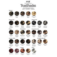 Hi Lift TrueShades - Colour Chart