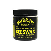 Murrays Black Beeswax 114g