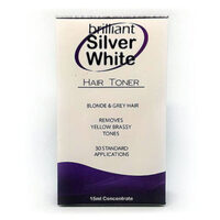 Brilliant Silver White Highlighter/Toner 15ml