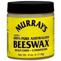 Murrays Bees Wax - Yellow Jar 114g