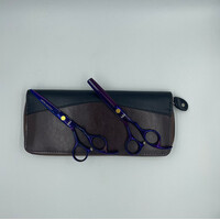 Mister Malcolm Wave Scissor & Thinner KIT Purple 5.5