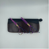 Mister Malcolm Geo Scissor & Thinner KIT Purple 6.0